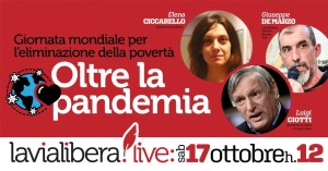 lavialibera live 17 ottobre
