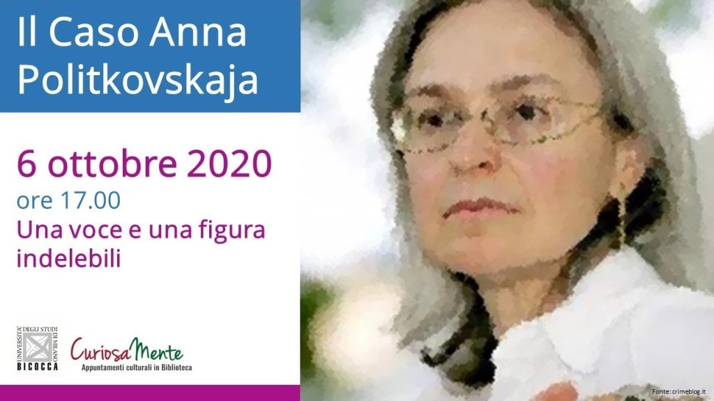 Milano 6/7 ottobre, Il caso Anna Politkovskaja