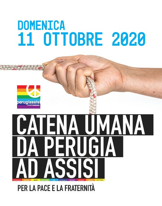 Perugia/Assisi, tre giorni per la Pace. Time to Peace. Time to Care