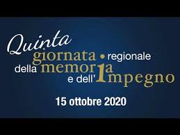 Veneto, Quinta Giornata regionale della memoria e dell’impegno