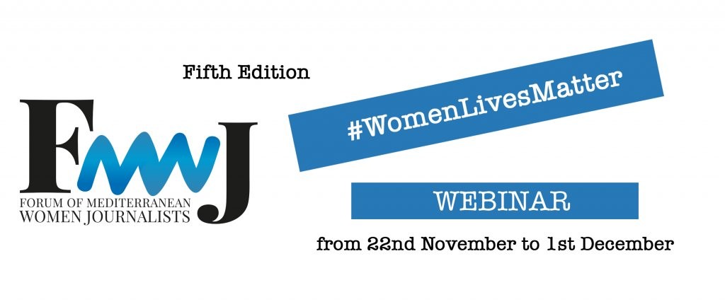 Forum of Mediterranean Women Journalists – 5th edition from 22 november to 1 december