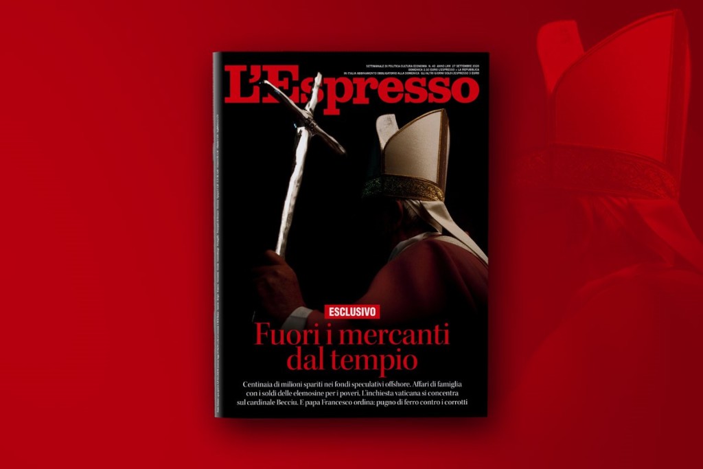 Il card. Becciu chiede 10 mln di danni all’Espresso. Damilano: «Attacco stupefacente»