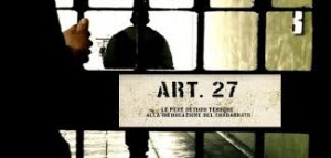 carcere art 27