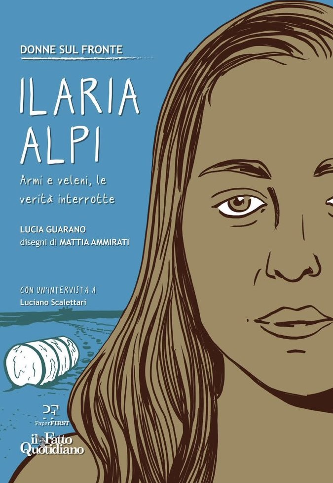 Donne sul fronte. Ilaria Alpi