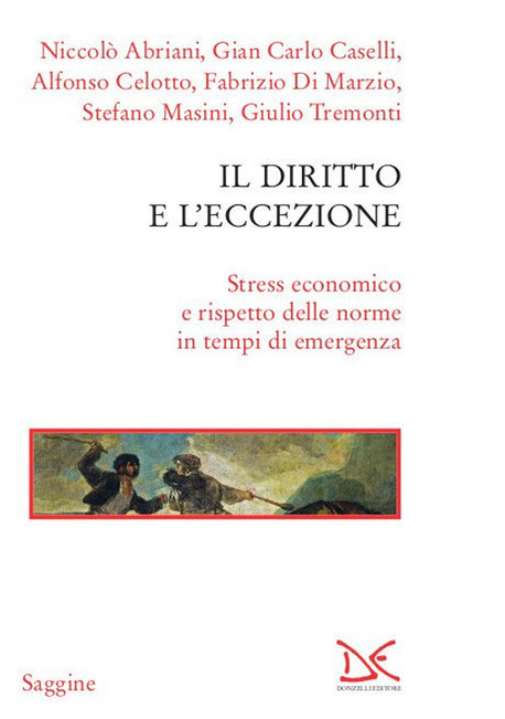 Il diritto e l’eccezione