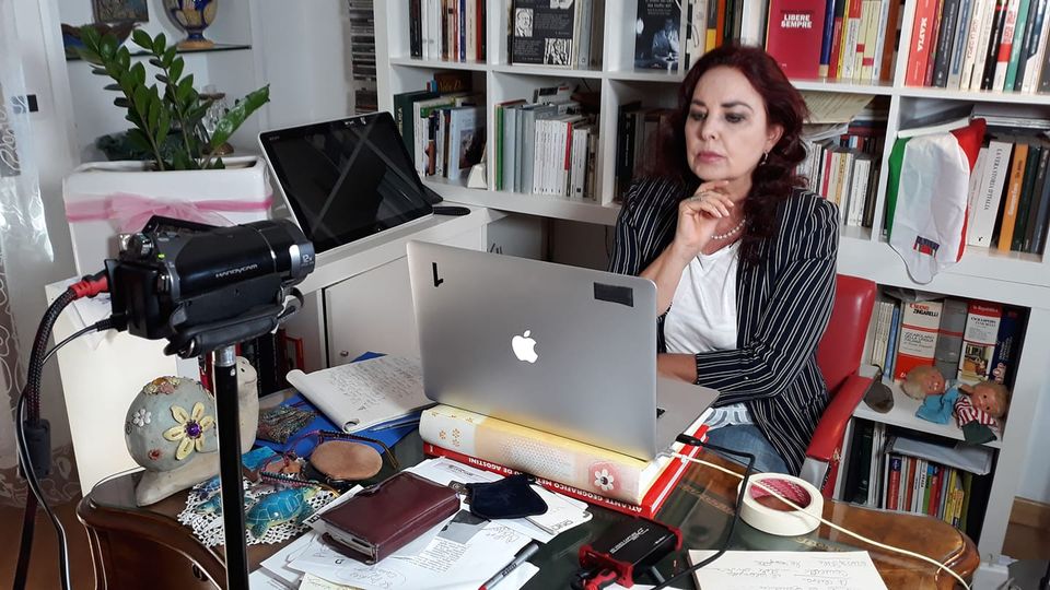 I giornalisti minacciati. Radio Radicale intervista Maria Grazia Mazzola (TG1)