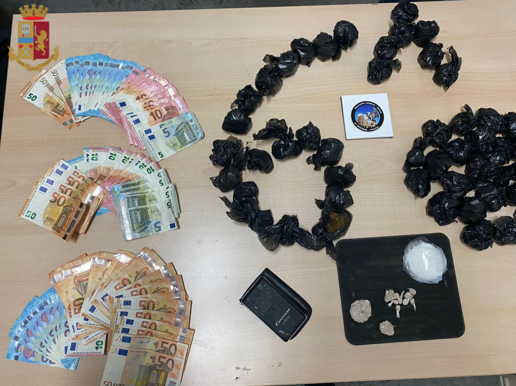 Ottobre 2020: l’impennata delle operazioni antidroga