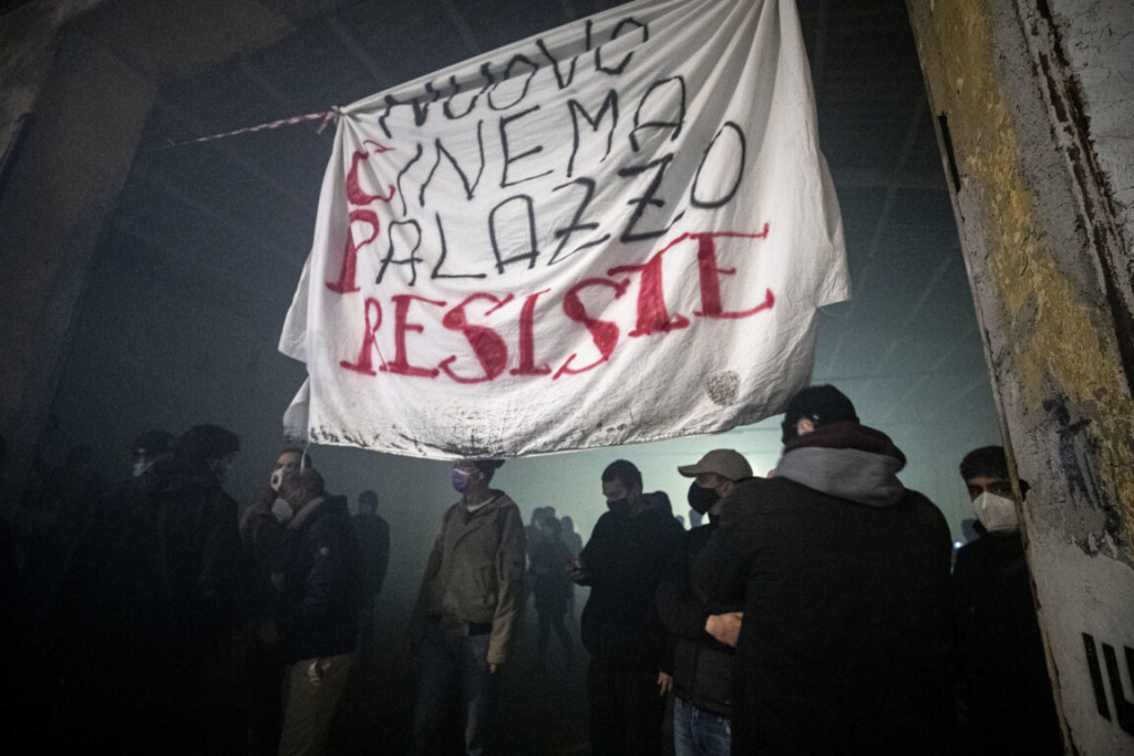 Sgombero Nuovo Cinema Palazzo: “Un grave errore colpire i luoghi della solidarietà”