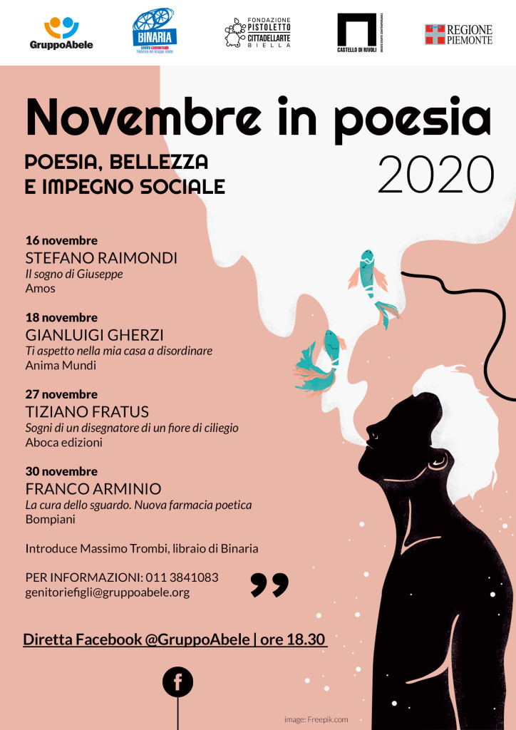 Poesia, bellezza e impegno sociale con il Gruppo Abele