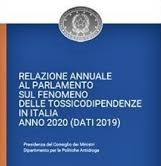 Dipartimento Antidroga: il fenomeno delle tossicodipendenze in Italia