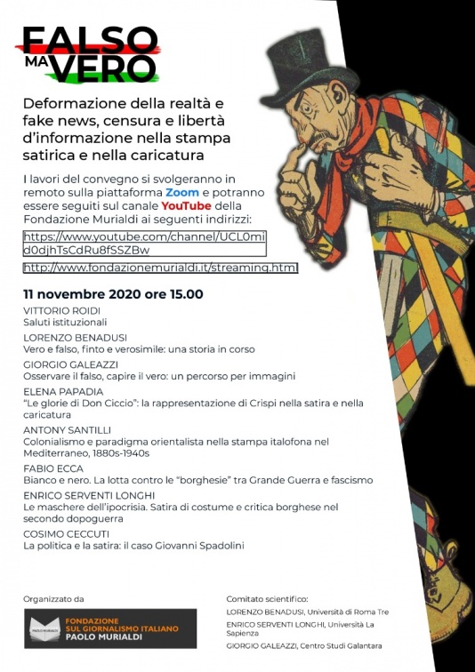 “Falso Ma Vero”, la satira nella stampa quotidiana