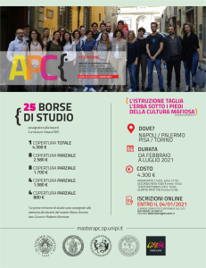 APC borse di studio 2020