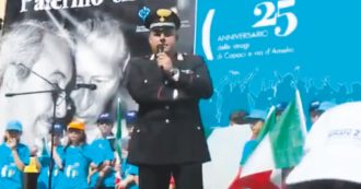 Double face a Capaci, sotto processo il carabiniere che denunciò il malaffare