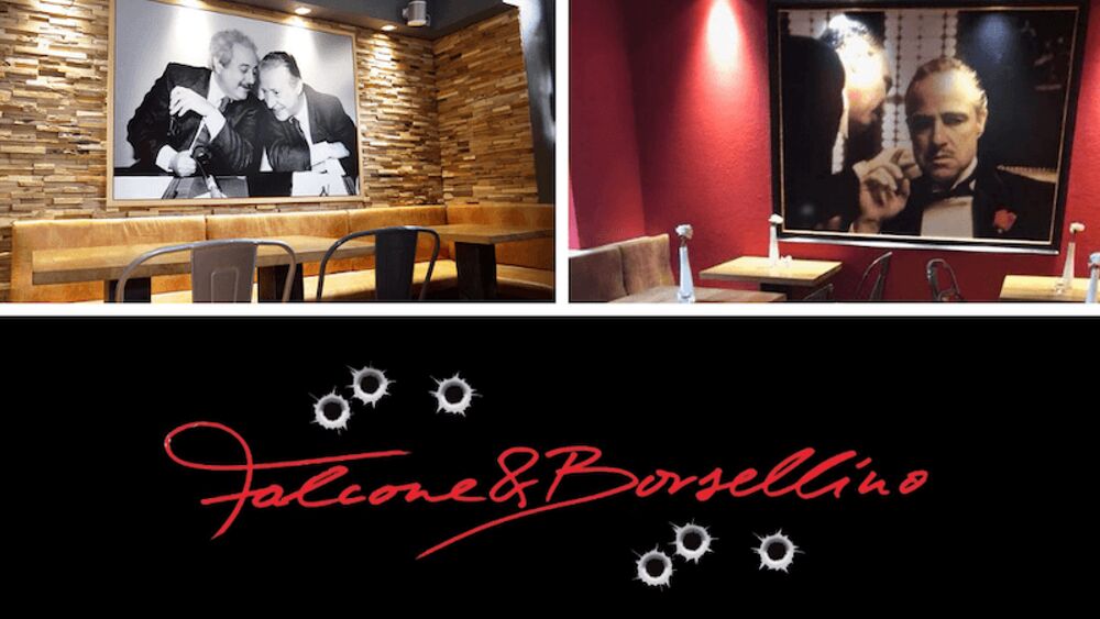 La mafia è sempre una montagna di merda. E mai pizza e spaghetti