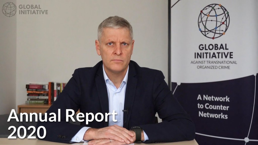 GI-TOC 2020 Annual Report. Building a better world in the wake of the pandemic