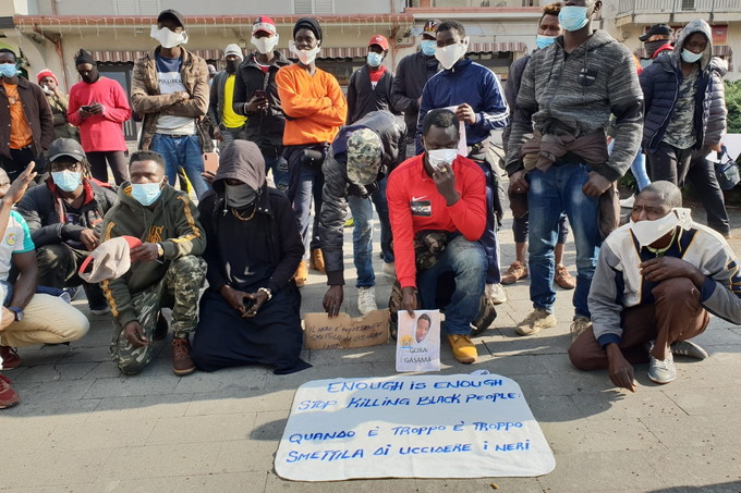 Gioia Tauro, la rabbia dei braccianti