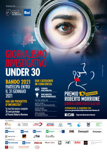 locandina premio roberto morrione