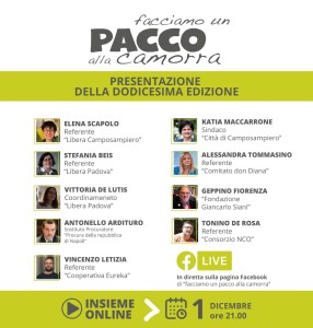 pacco alla camorra 1 dicembre