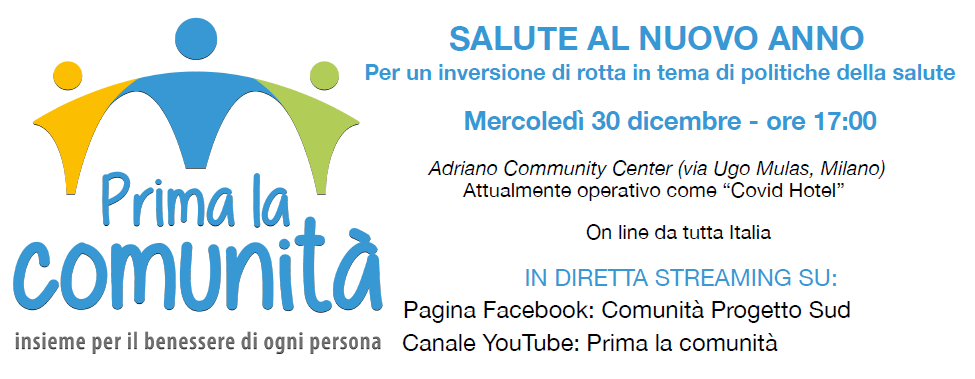 Mercoledì 30 dicembre, “Salute al nuovo anno”