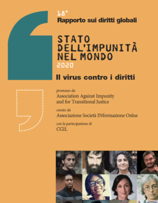 18° Rapporto sui diritti globali – Stato dell’impunità nel mondo 2020