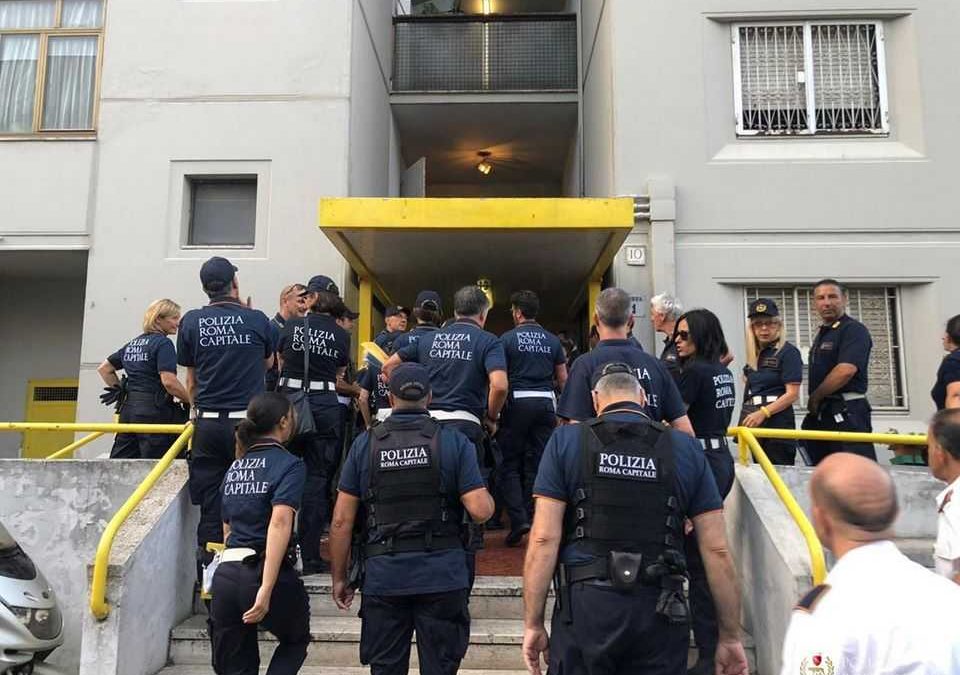 Lo “sbracato” Corpo della Polizia Municipale di Roma Capitale
