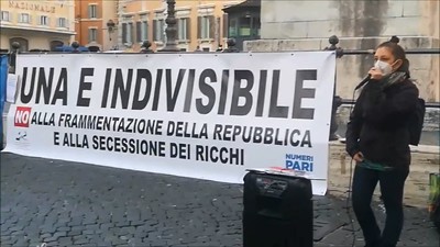 Una e indivisibile! Stralciato il collegato alla Legge di Bilancio del DDL Boccia