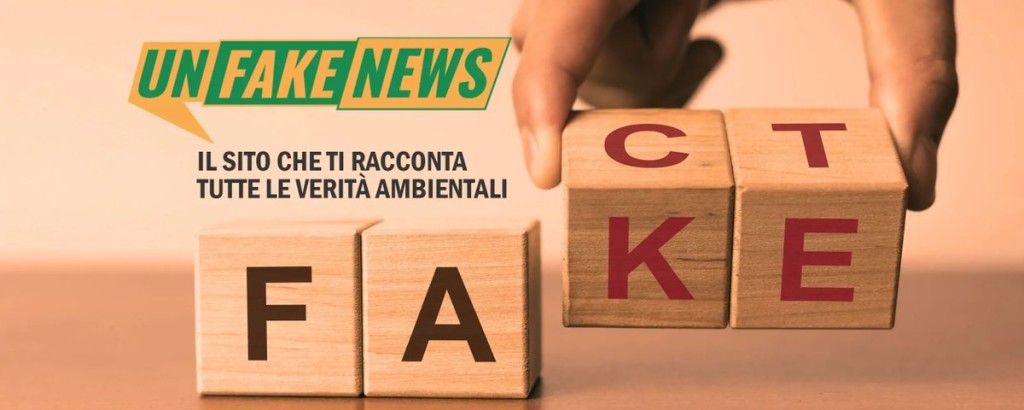 Nasce la campagna “Unfakenews” di Legambiente e “Nuova Ecologia”
