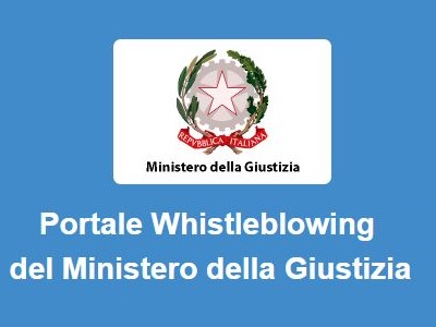 Il Ministero della Giustizia lancia il portale per il whistleblowing