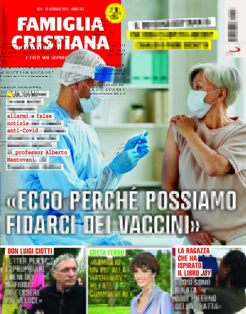 Don Ciotti a Famiglia Cristiana: “Beni confiscati, vanto di un’Italia pulita”