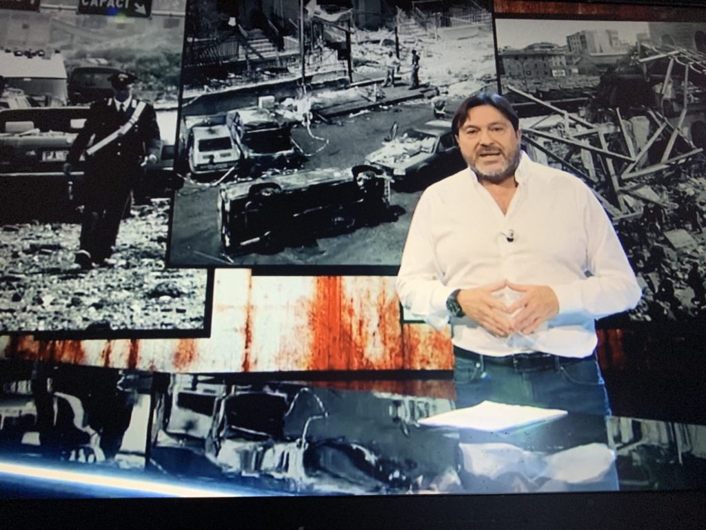 “Inaccettabili attacchi a Report. Solidarietà a Ranucci”