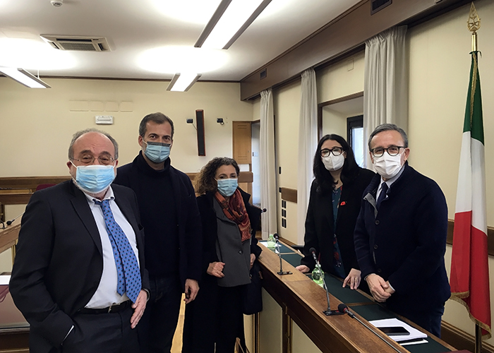 Cronisti minacciati, la Fnsi in Antimafia con Paolo Berizzi e Lia Tagliacozzo