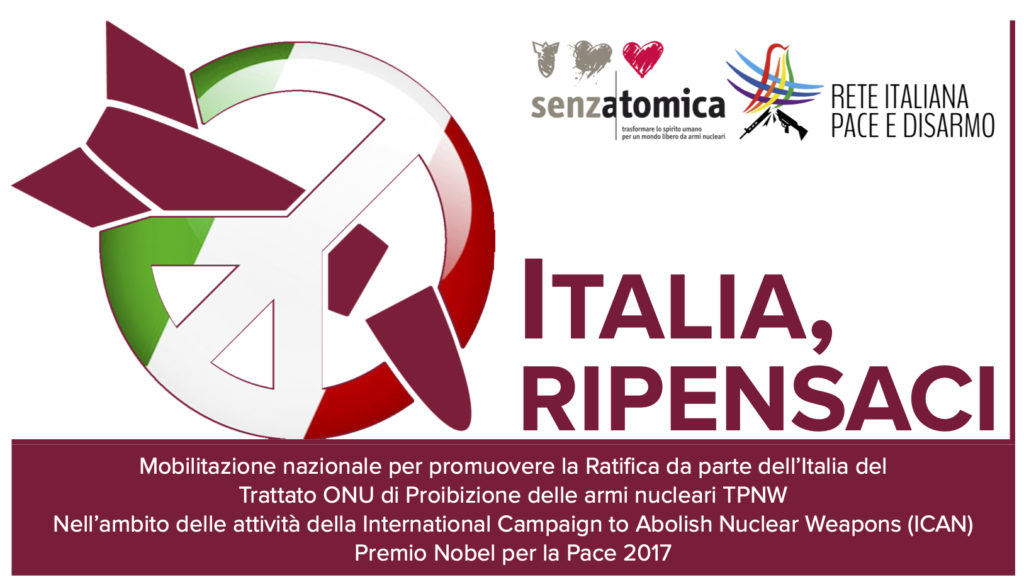 Da oggi le armi nucleari sono illegali