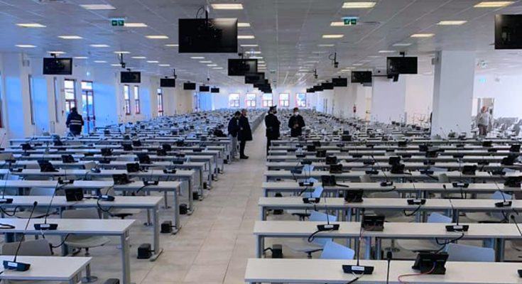 ‘Ndrangheta: inizio con rinvio per il processo Rinascita Scott