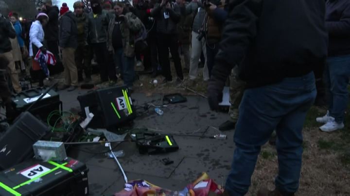 L’antidemocrazia populista di Trump non ammette la libera stampa