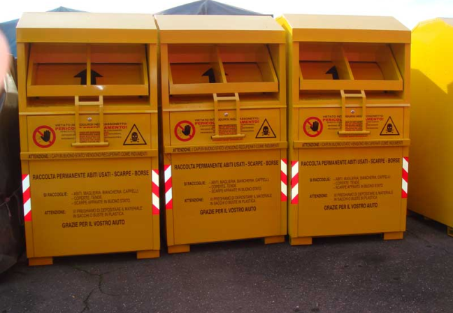 Abiti usati, la trasparenza contro mafie e malaffare