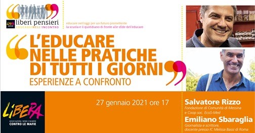 Mercoledì 27 gennaio torna “Liberi Pensieri”