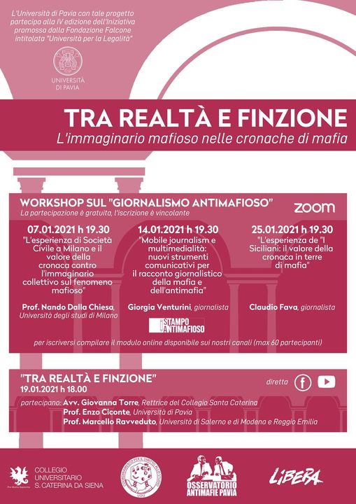 ‘Tra realtà e finzione: l’immaginario mafioso nelle cronache di mafia’