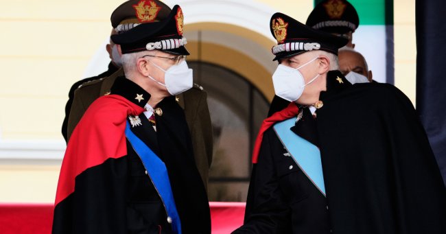 Carabinieri, oggi la nomina del nuovo comandante Luzi