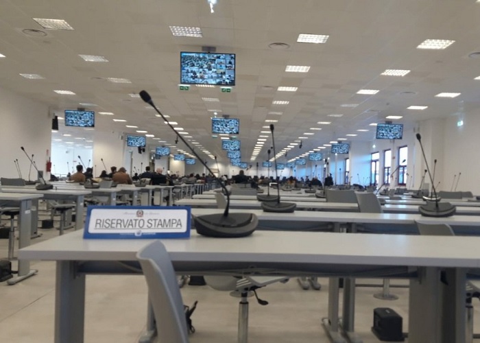 ‘Rinascita Scott’, la Fnsi scrive al presidente del Tribunale: «Sia garantito il diritto di cronaca»