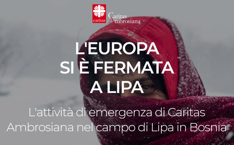 Giovedì 18/2, “L’Europa si è fermata a Lipa”