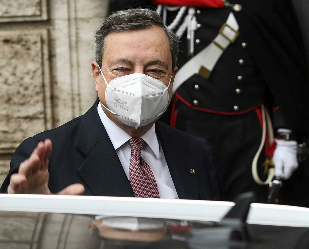 L’idea di Europa di Draghi nel segno della solidarietà