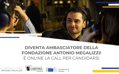 Fondazione Megalizzi, online la call per diventare uno dei 30 ambasciatori