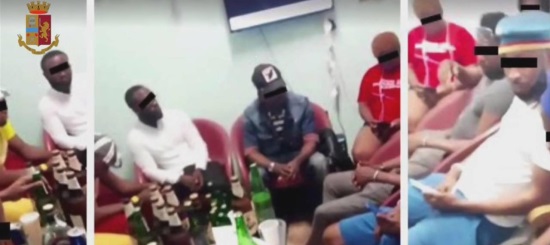 La “sfida” della mafia nigeriana alle forze di polizia italiane