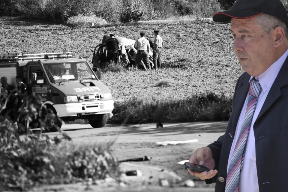 Vince Muscat gets 15 years after admitting to Daphne murder