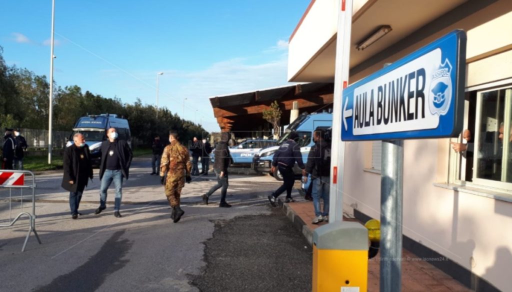 Rinascita-Scott, cancellare divieto di registrare video e audio