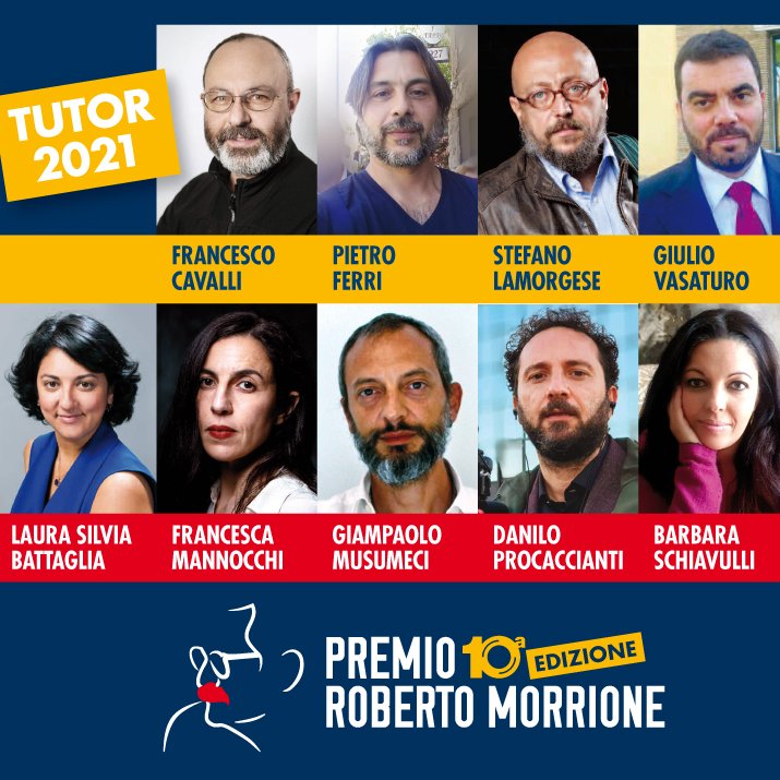 Premio Roberto Morrione, decima edizione: ecco la squadra dei tutor