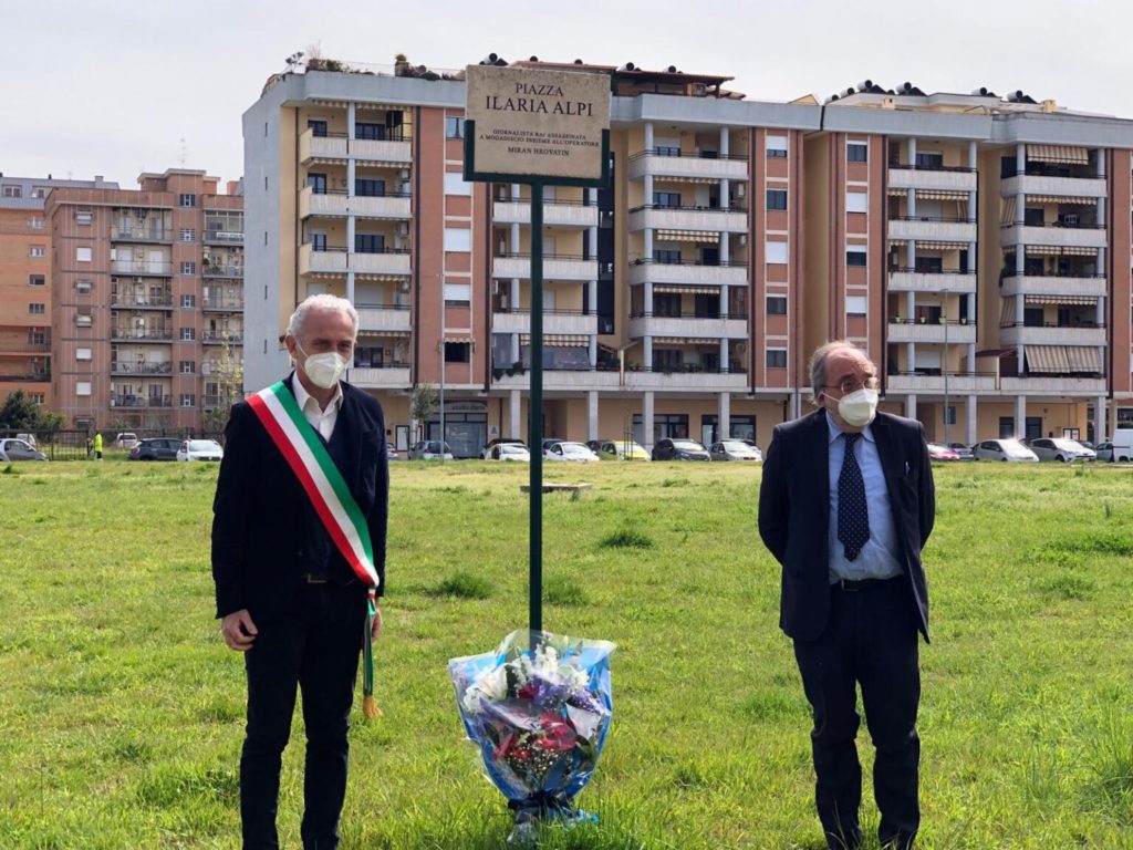 #NoiNonArchiviamo, Latina e Trieste ricordano Ilaria Alpi e Miran Hrovatin
