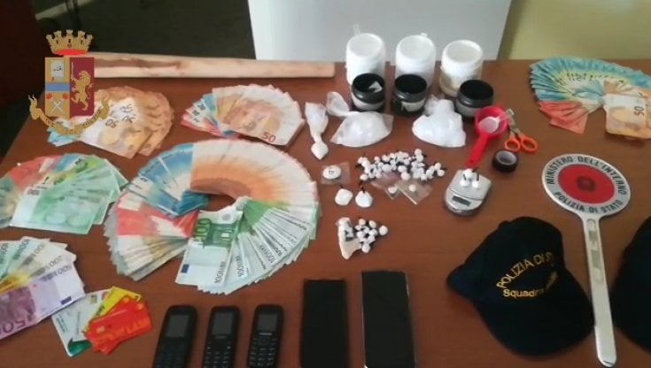 Scatto dell’antidroga nazionale per arginare il processo di narcotizzazione