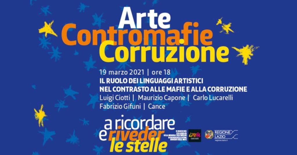 Verso il 21 marzo, i seminari on line di Libera