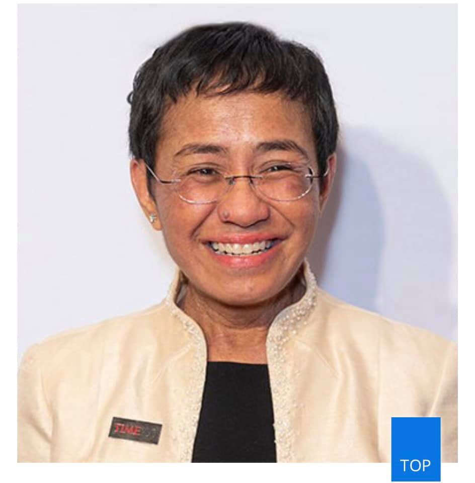 Maria Ressa, giornalista filippina vince il Premio “Guillermo Cano” di Unesco